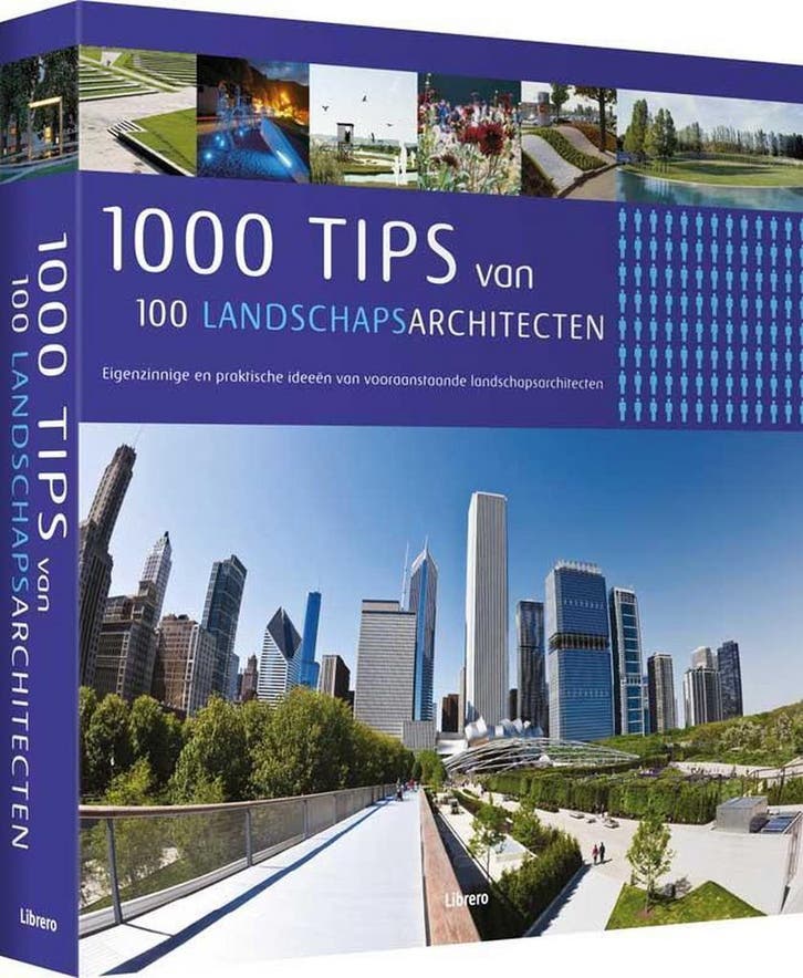1000 tips van 100 landschapsarchitecten 9789089982797, Boeken, Kunst en Cultuur | Architectuur, Zo goed als nieuw, Verzenden