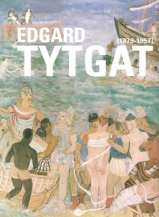 EDGARD TYTGAT. SCHILDERIJEN (HB) 9789053251065, Livres, Art & Culture | Arts plastiques, Envoi