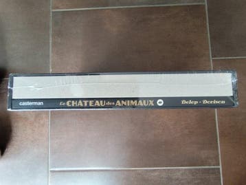 Le Château des Animaux T4 - C + coffret - 1 Album - Beperkte