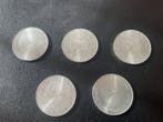 Nederland. 10 Gulden 1973, Postzegels en Munten
