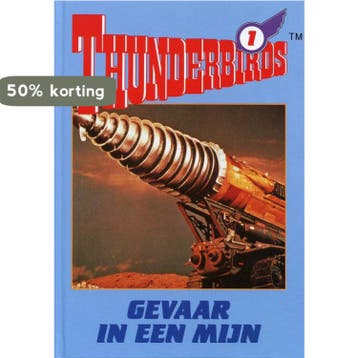 Gevaar in een mijn / Thunderbirds Tijgerboek / 1, Verzenden, Gerry Anderson