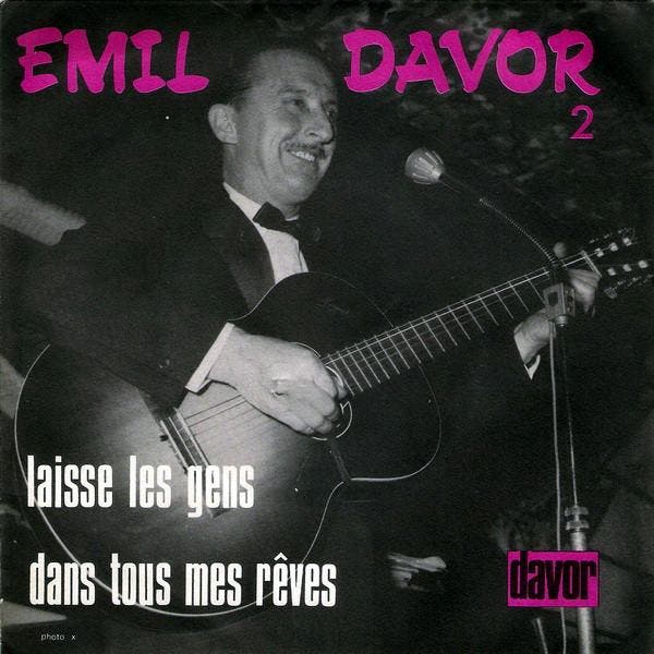 Emil Davor - Laisse Les Gens / Dans Tous Mes Rêves, Cd's en Dvd's, Vinyl | Pop, Gebruikt, Verzenden