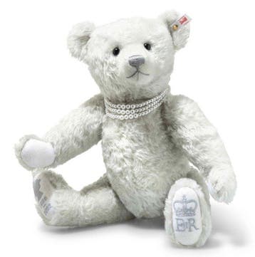 Steiff - Teddybeer Teddy 46 RMS 691300 Queen dedication to