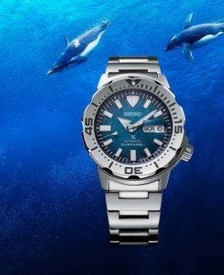 Seiko - Prospex Monster Penguin Edizione Speciale Save The