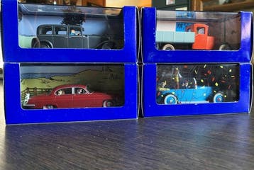 Atlas 1:43 - Modelauto (4) - modèles réduits de la