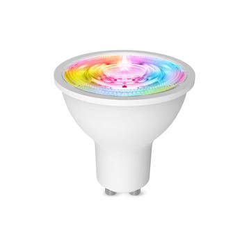 MOES ZB-TD5-RCW-GU10-MS slimme ledspot - GU10 - Zigbee 3.0, Verzenden, Nieuw