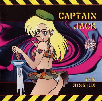 Captain Jack - The Mission (CD, 1996), Verzenden
