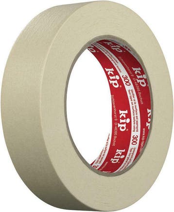 Kip 300 Masking tape standaard schilderskwaliteit chamois KI, Verzenden