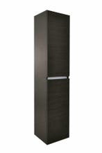 Vision kolomkast 2 deuren 160x35x35 houtnerf grijs, Ophalen of Verzenden