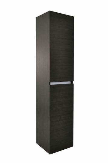 Vision kolomkast 2 deuren 160x35x35 houtnerf grijs, Ophalen of Verzenden, Nieuw