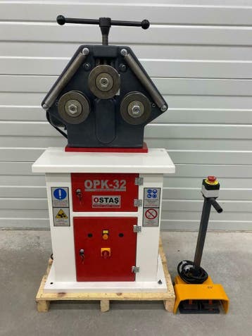 OSTAS OPK-32 230V profielwals profielenwals buigmachine, Doe-het-zelf en Bouw, Nieuw