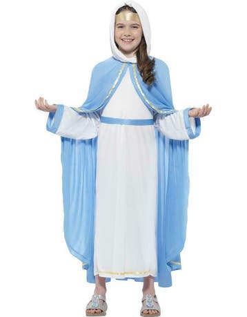 Maria kerststal kostuum voor kinderen, Ophalen of Verzenden, Nieuw