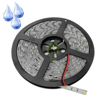 LED Strip 5M 5050/30 7,2W 12V Standaard editie IP54, Verzenden, Nieuw