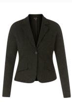 Blazer Yesta kort glans draadje maat 46, Kleding | Dames, Verzenden, Nieuw