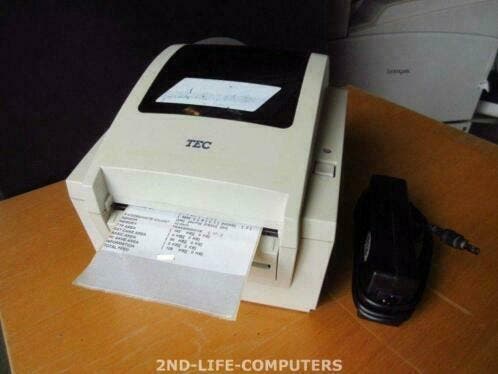 Toshiba Tec B-SV4D Thermische label USB printer DPD UPS GLS, Computers en Software, Printers, Printer, Gebruikt, Ophalen of Verzenden