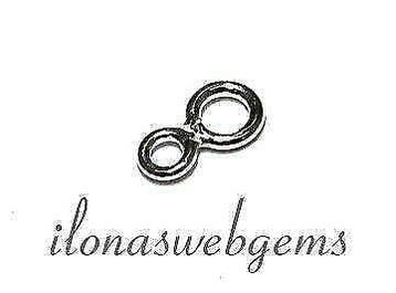 Sterling zilveren oogje ca. 4 en 3mm, Hobby & Loisirs créatifs, Fabrication de Perles & Bijoux, Verzenden, Tussenstuk of Tussenkraal