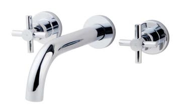 Sanifun badmengkraan Juan Chroom, Doe-het-zelf en Bouw, Nieuw, Kraan