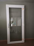 Deur 98x210 NIEUW! ideaal voor garage, tuinhuis. OP VOORRAAD, Bricolage & Construction, Ophalen of Verzenden, Buitendeur