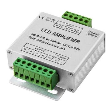 RGBW repeater / versterker LED strip, Telecommunicatie, Verzenden, Nieuw