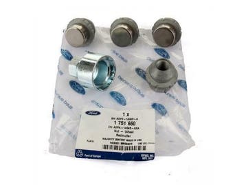 ORIGINELE Wielmoeren voor Ford-wielmoeren set M12x1,5 B-MAX, Ophalen of Verzenden, Nieuw