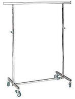 *TIP*  LUXE Inklapbaar kledingrek op wielen met rem van onz, Ophalen of Verzenden, Nieuw