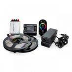 LED strip RGB 10 meter Plug & Play - dimbaar, Verzenden, Nieuw