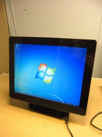 Digipos TOCCARE TCA-15 WIN7 AIO 15 Touch POS PC 2GB / 160GB, Computers en Software, Ophalen, Gebruikt, HDD, Minder dan 4 GB