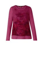Shirt Yesta bloemen maat 50, Verzenden