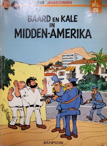 Baard en Kale in Midden - Will, Verzenden, Nieuw