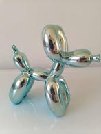 Statue, Balloon dog type Jeff Koons - 16 cm - acier