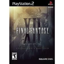 Final Fantasy XII Collectors Edition - NTSC (PS2 Games), Games en Spelcomputers, Games | Sony PlayStation 2, Zo goed als nieuw