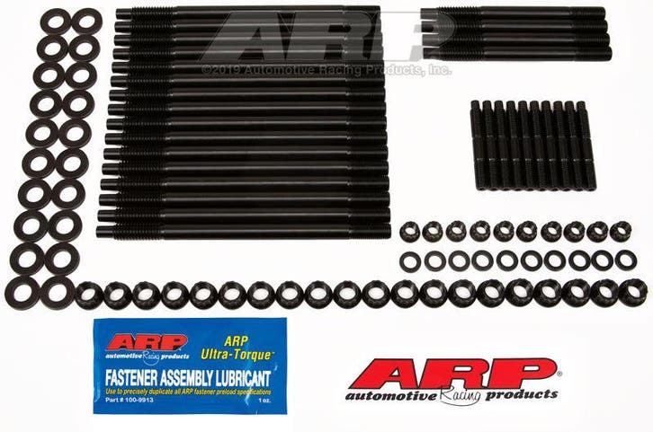 ARP Up to 03 Chevy LS1 Pro-Series 12pt Head Stud Kit, Autos : Pièces & Accessoires, Moteurs & Accessoires, Enlèvement ou Envoi
