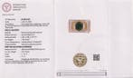 Bague - 14 carats Or rose - 1.73ct. tw. Tsavorite - Diamant