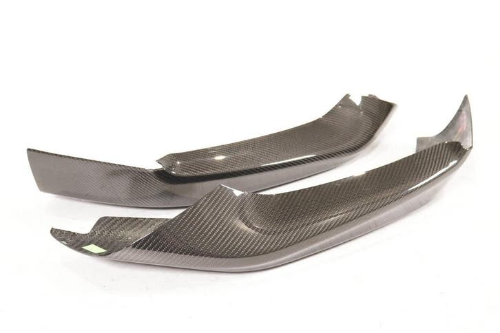 BMW 5 Serie G30 G31 Carbon  M-Performance voorbumper spoiler, Autos : Pièces & Accessoires, Carrosserie & Tôlerie, Enlèvement ou Envoi