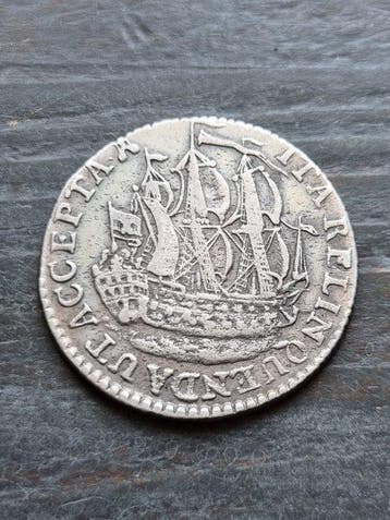 Nederland, Zeeland 6 Stuiver Scheepjesschelling 1773