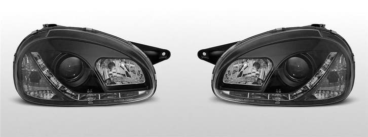 Carnamics Koplampen | Opel Corsa 93-97 3-d / Corsa 93-97 5-d, Auto-onderdelen, Verlichting, Nieuw, Verzenden