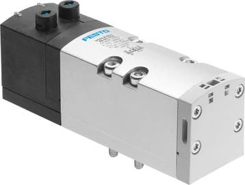 Festo 2x2/2 NC Monostabiel Lucht Magneetventiel Bouwgrootte, Verzenden