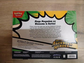 Pokémon - 1 Box - Mega Meganium ex Box, Nieuw