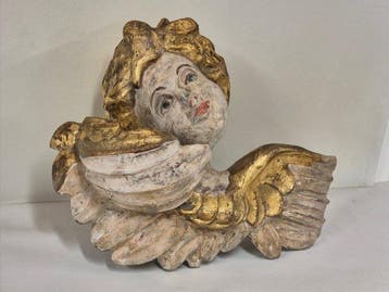 Religieuze en spirituele objecten - Papier-maché - 1930-1940
