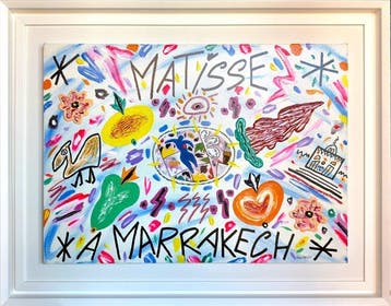 Bruno Donzelli (1941) - Matisse a Marrakech