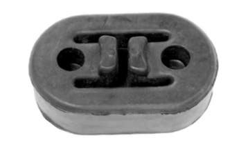 Uitlaat Ophang rubber 45mm gat afstand, Ophalen of Verzenden, Nieuw