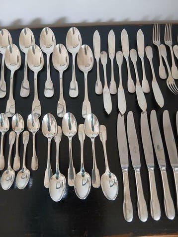 Christofle - Bestekset voor 12 personen (86) - Cluny -