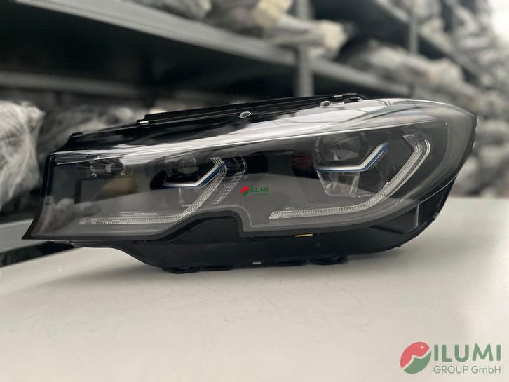 BMW 3 G20 G21 LASER BLACK SCHEINWERFER LINKS KPL 5A25273-02, Autos : Pièces & Accessoires, Éclairage, Envoi