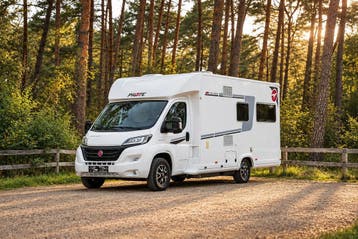 Pilote P696U Evidence | 13000km | Nieuwstaat!, Boiler, Ringverwarming, Fiat, Pilote