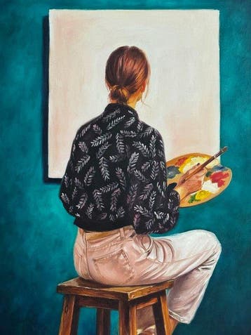 Naghme Hesari - Between Silence and Life