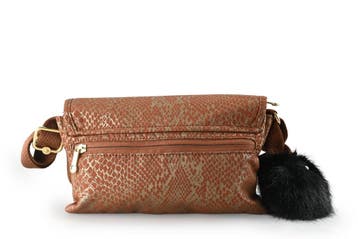 Kipling Handtas Bruin, Verzenden