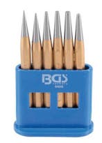 Bgs Technic Drijver-/centerpuntset 120 mm 1 - 5 mm 6-dlg, Verzenden, Nieuw