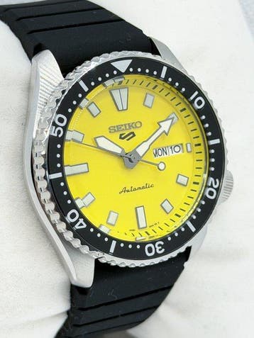 Seiko - Seiko 5 Automatic Day-Date - Sans prix de réserve -