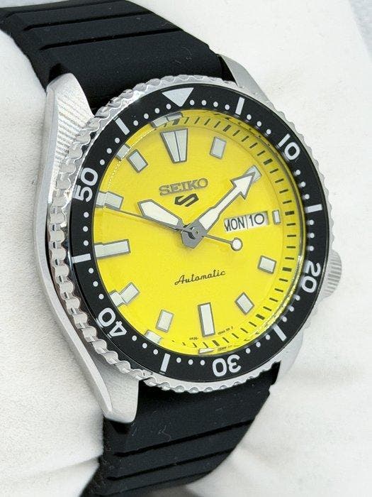 Seiko - Seiko 5 Automatic Day-Date - Sans prix de réserve -, Bijoux, Sacs & Beauté, Montres | Anciennes | Antiquités
