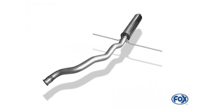 FOX Audi 80 type B4 sedan & avant voordemper, Auto-onderdelen, Uitlaatsystemen, Nieuw, Verzenden